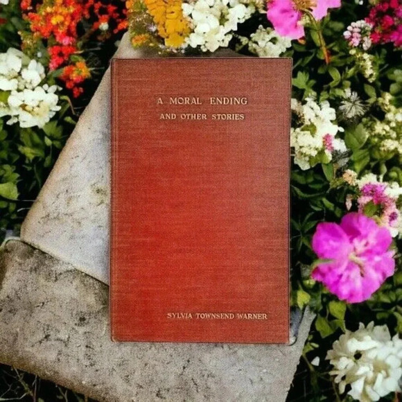 A Moral Ending & Other Stories 1931 1st Ed Ltd Signed by Sylvia Townsend Warner - Picture 3 of 15